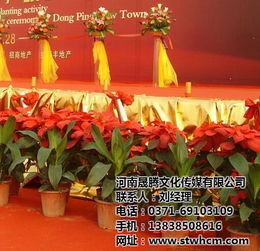 河南晟騰傳媒 專業會議會展服務解決方案