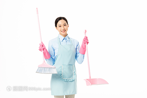 家政服務女性打掃