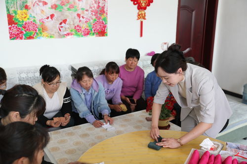 河北順平 家政培訓(xùn)助力婦女就業(yè)