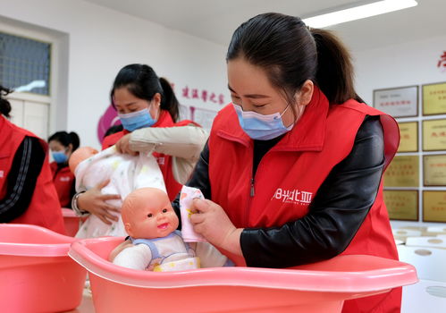 家政服務員 以賽代訓提技能
